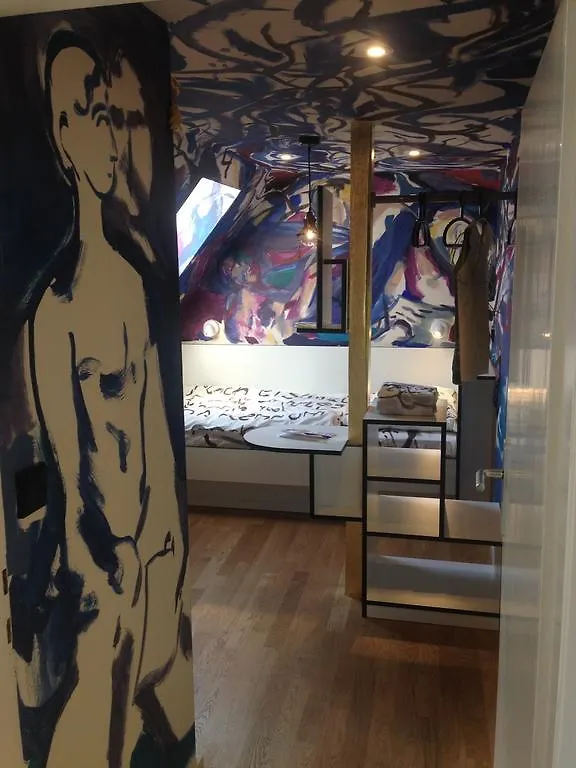 Art Hotel Ufer Düsseldorf Pensjonat