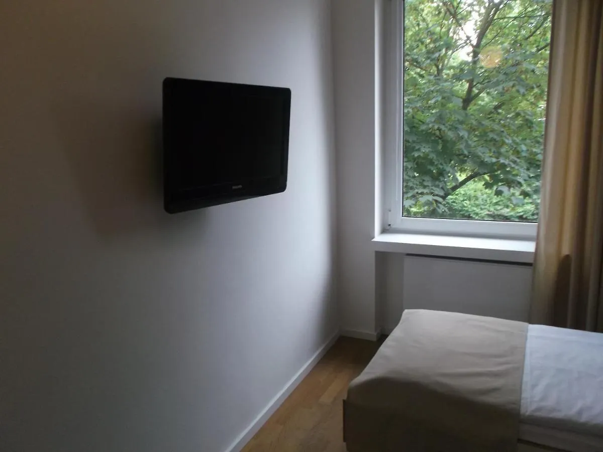 Art Hotel Ufer Düsseldorf Pensjonat